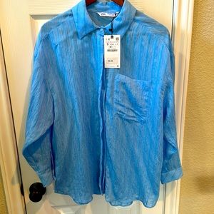 STRIPED JACQUARD SHIRT